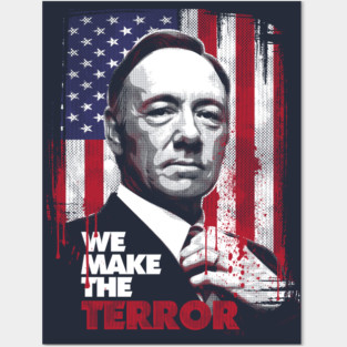 We Make The Terror Posters and Art