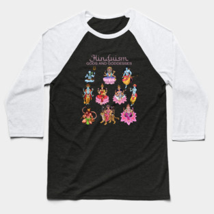 Hindu deities Baseball T-Shirt