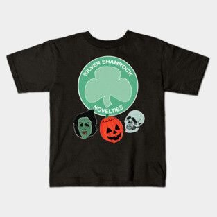 Silver Shamrock 2.0 Kids T-Shirt