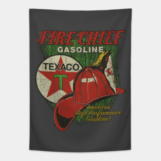 Fire Chief Gasoline 1932 Tapestry