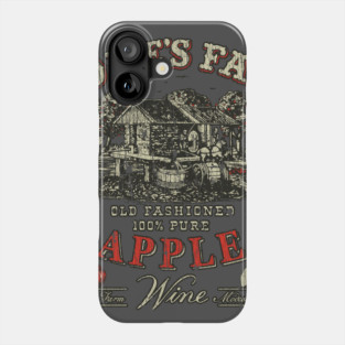 1961 Modesto Apple Wine Phone Case