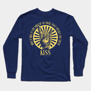 Kiss Long Sleeve T-Shirt