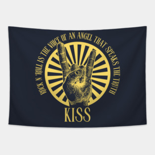 Kiss Tapestry