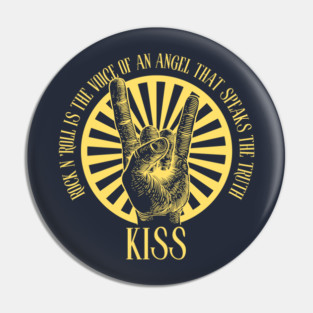 Kiss Pin