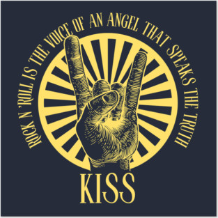 Kiss Posters and Art