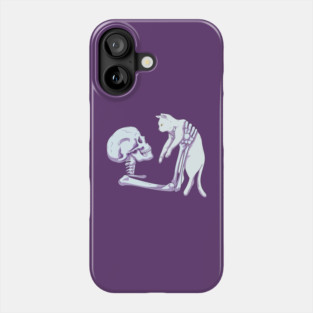 Whiskers & Bones Phone Case