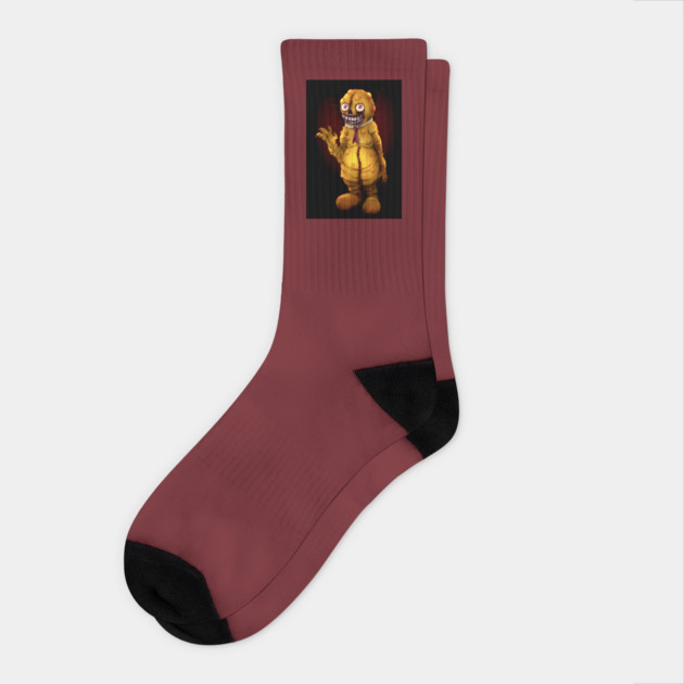Mr Bonzo Socks by Rusty Quill