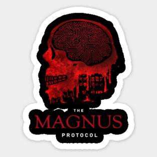 The Magnus Protocol - On Your Mind (dark shirts) Magnet