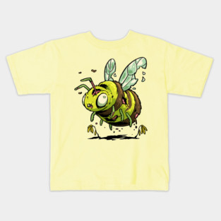 Zombee: When Zombies Buzz Kids T-Shirt