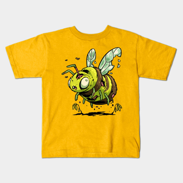 Zombee: When Zombies Buzz Kids T-Shirt by GoshWow®