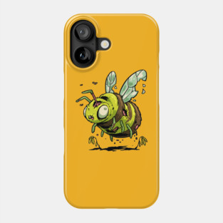 Zombee: When Zombies Buzz Phone Case