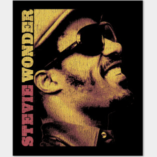 Stevie Wonder Posters and Art