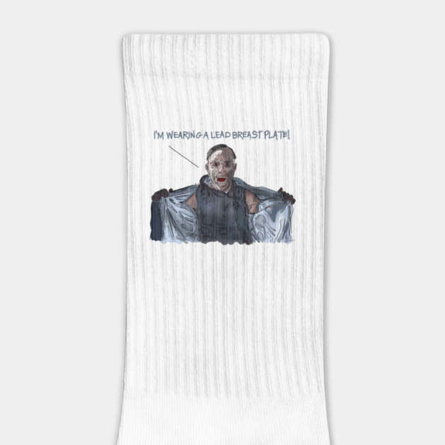 Frighteners: Lead Breast Plate by 51Deesigns