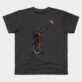 GOAT with a Ball Kids T-Shirt