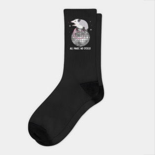 All Panic, No Disco! Socks