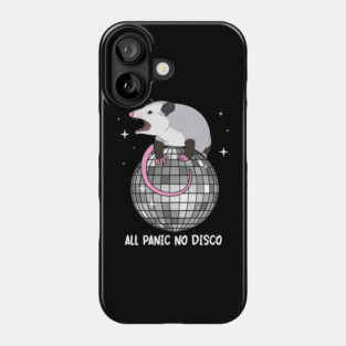 All Panic, No Disco! Phone Case