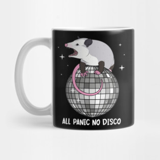 All Panic, No Disco! Mug