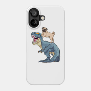 The T-Rex Rider Phone Case
