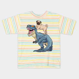 The T-Rex Rider Kids T-Shirt