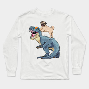 The T-Rex Rider Long Sleeve T-Shirt