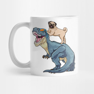 The T-Rex Rider Mug