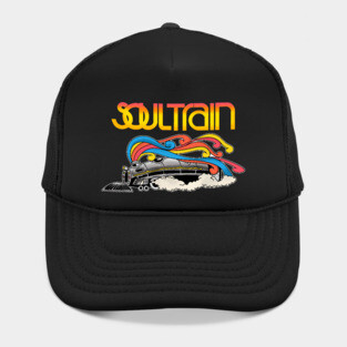 Vintage 70s Soul Train Hat