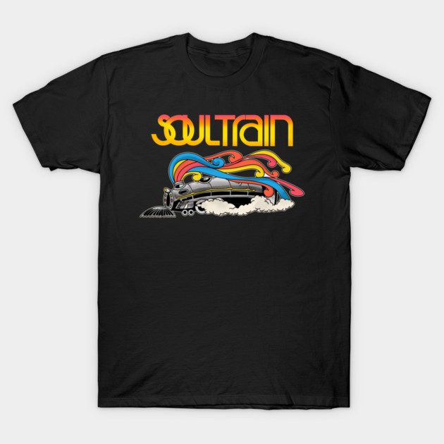 Vintage 70s Soul Train T-Shirt by Th3Caser.Shop