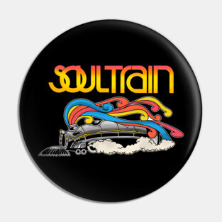 Vintage 70s Soul Train Pin