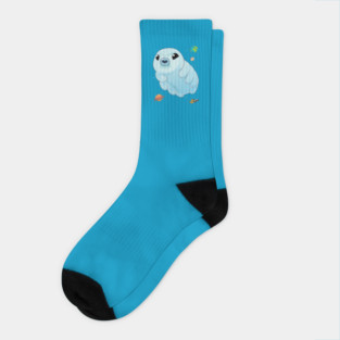 Space Tardigrade Socks