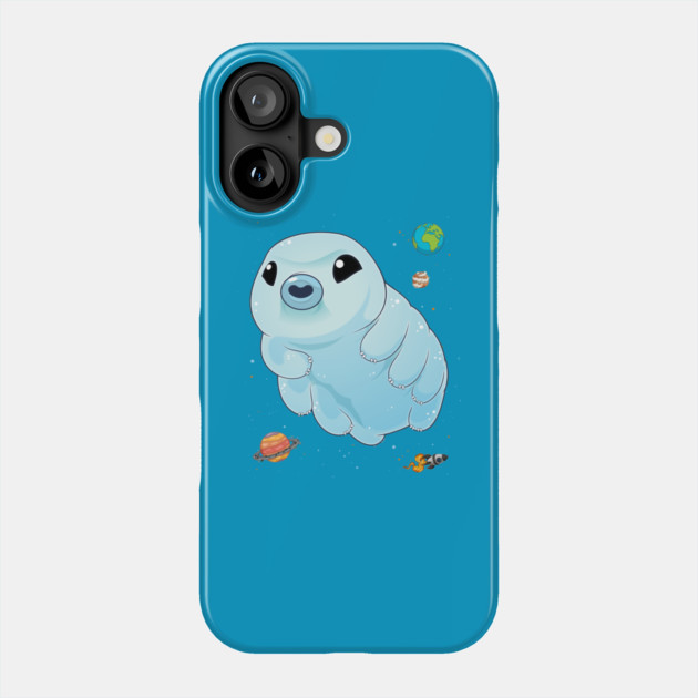 Space Tardigrade Phone Case by GoshWow®