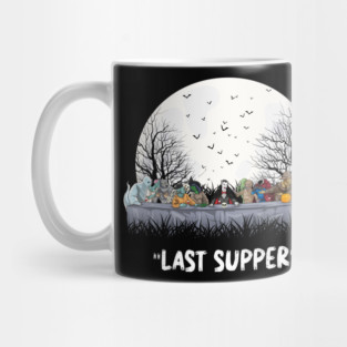 The Last Spooktacular Supper: A Halloween Twist Mug