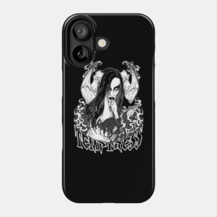 succubus temptation Phone Case