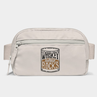 Whiskey On The Rocks Bag