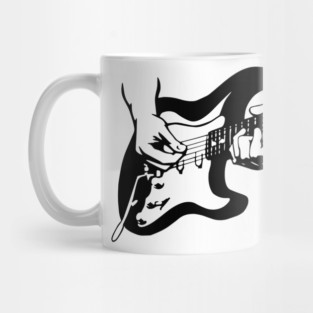 Guitar Player T-Shirt Mug