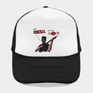 Things to Do in Denver: I AM GODZILLA! YOU ARE JAPAN! Hat