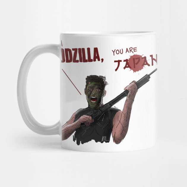 Things to Do in Denver: I AM GODZILLA! YOU ARE JAPAN! by 51Deesigns