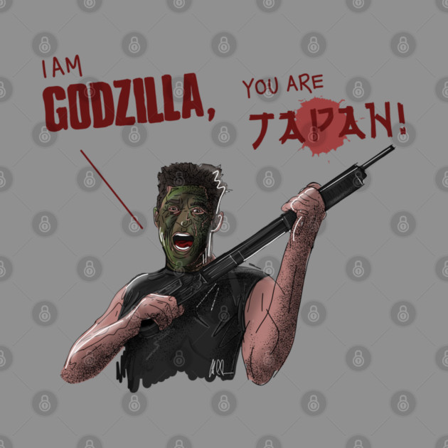 Things to Do in Denver: I AM GODZILLA! YOU ARE JAPAN! by 51Deesigns