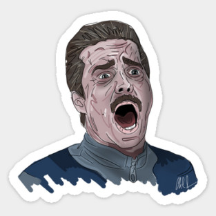 Galaxy Quest: Guy Fleegman Sticker
