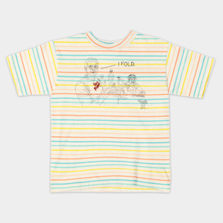 Life Aquatic: I Fold Kids T-Shirt