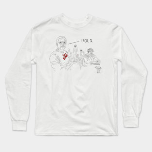 Life Aquatic: I Fold Long Sleeve T-Shirt