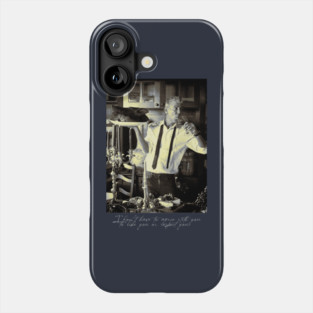 Chef Anthony Bourdain Saying Phone Case