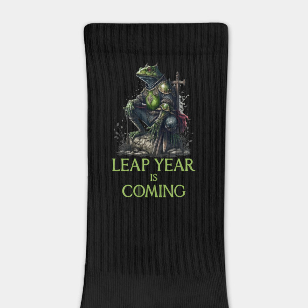 Lear Year Is Coming, Frog Warrior by HolidayBug