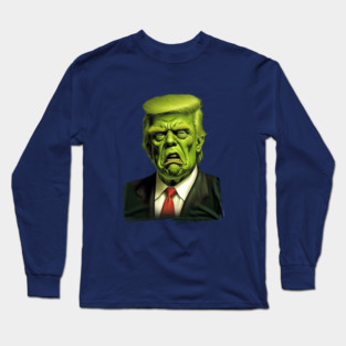 Trumpenstein lol Long Sleeve T-Shirt
