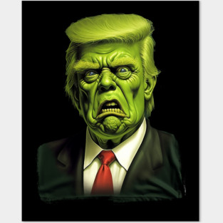 Trumpenstein lol Posters and Art