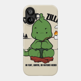 Camp Godzilla Phone Case