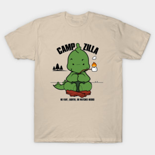 Camp Godzilla T-Shirt