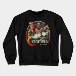 Contra 1987 Crewneck Sweatshirt