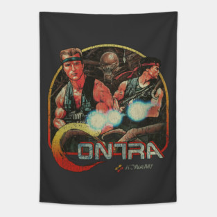 Contra 1987 Tapestry