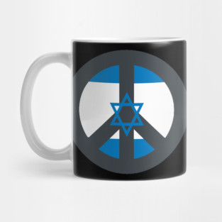 Peace Israel Mug