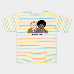 THE JEFFERSONS FAN ART Kids T-Shirt